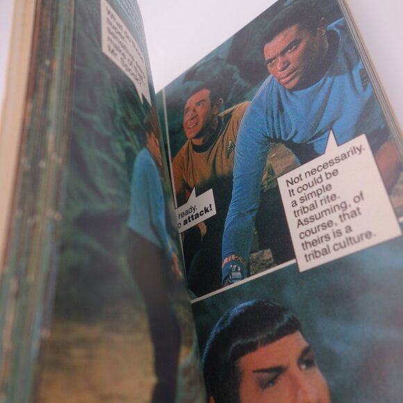 Star Trek FOTONOVEL #7 THE GALILEO 7 Mandala Productions 0-553-12041-7 225 - Picture 14 of 16